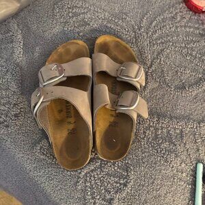 Light Gray Birkenstock Sandals
